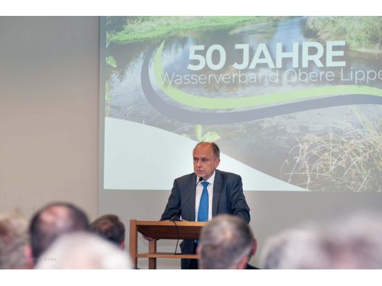 50 Jahre Jubiläumsfeier des Wasserverband-Obere-Lippe © Katharina Bobe